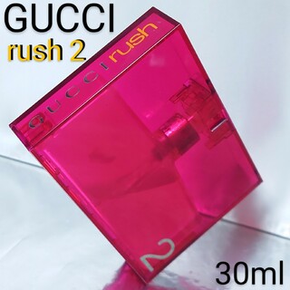 グッチ(Gucci)の【グッチ GUCCI】ラッシュ2 オードトワレ 30ml(香水(女性用))