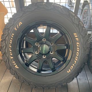 ビーエフグッドリッチ(BFグッドリッチ)のハイエース KYOHO AME サーキュラー C10X 215/70R16 (タイヤ・ホイールセット)