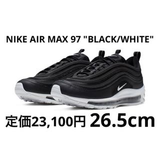 ナイキ(NIKE)の【新品】NIKE AIR MAX 97 "BLACK/WHITE"(スニーカー)