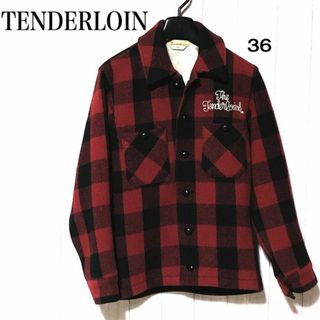 テンダーロイン(TENDERLOIN)のテンダーロイン バッファロー ジャケット XS/TENDERLOIN ウール(その他)