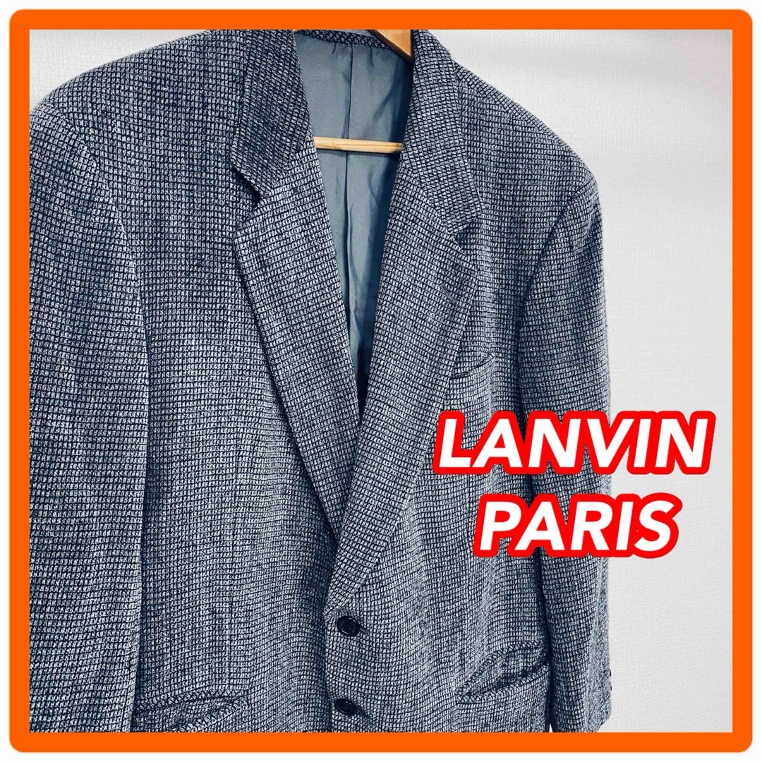 激レア｜限定値下げ】パリ購入 LANVIN Paris テーラード-