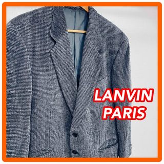 ランバン(LANVIN)のLANVIN PARIS ジャケット オールド メンズ(テーラードジャケット)