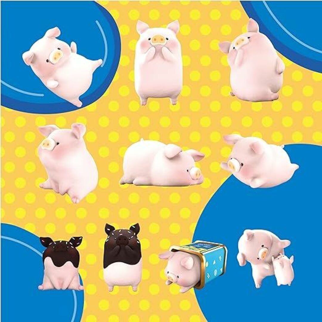 フィギュア［送料無料］52TOYS 子豚lulu フィギュアオリジナル 2 /未開封 単品