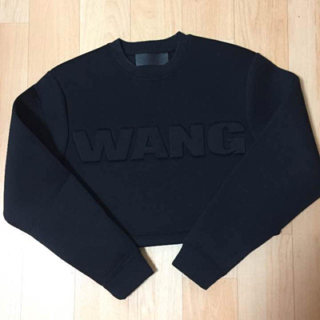 Alexander Wang(アレキサンダーワン)のalexander Wang H&M コラボスウェット レディースのトップス(トレーナー/スウェット)の商品写真