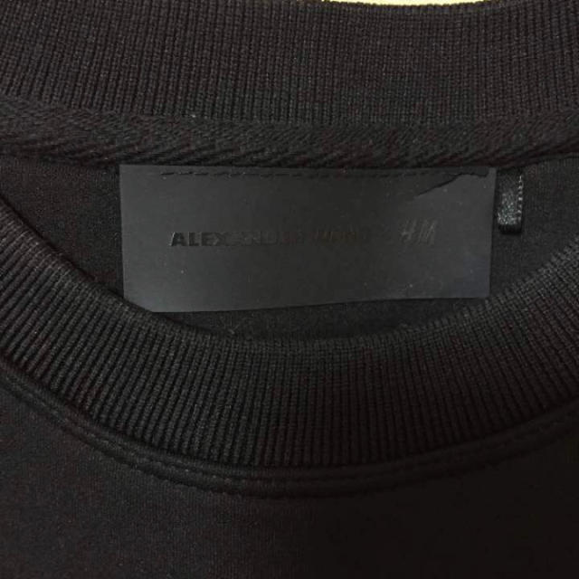 Alexander Wang(アレキサンダーワン)のalexander Wang H&M コラボスウェット レディースのトップス(トレーナー/スウェット)の商品写真