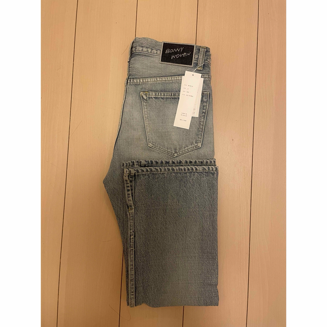 BONNY WOVEN モダンフレアデニムパンツの通販 by hmtyumi's shop|ラクマ