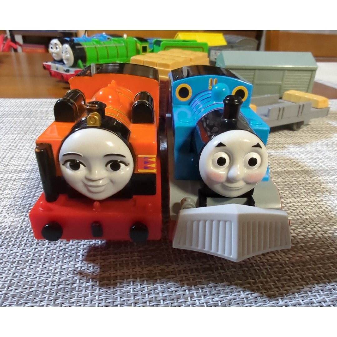 TOMMY(トミー)のプラレール トーマス＆ニア キッズ/ベビー/マタニティのおもちゃ(電車のおもちゃ/車)の商品写真