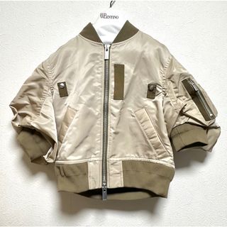 サカイ(sacai)のsacai Nylon Twill Blouson Bomber Jacket (ブルゾン)