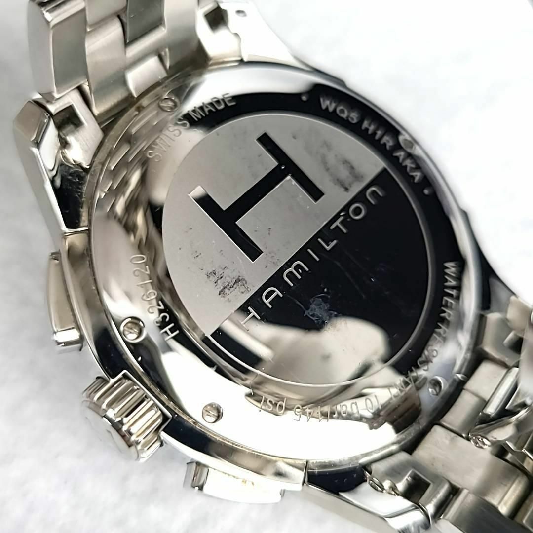 Hamilton - ◇【極美品】HAMILTON H326120 ジャズマスター クロノ