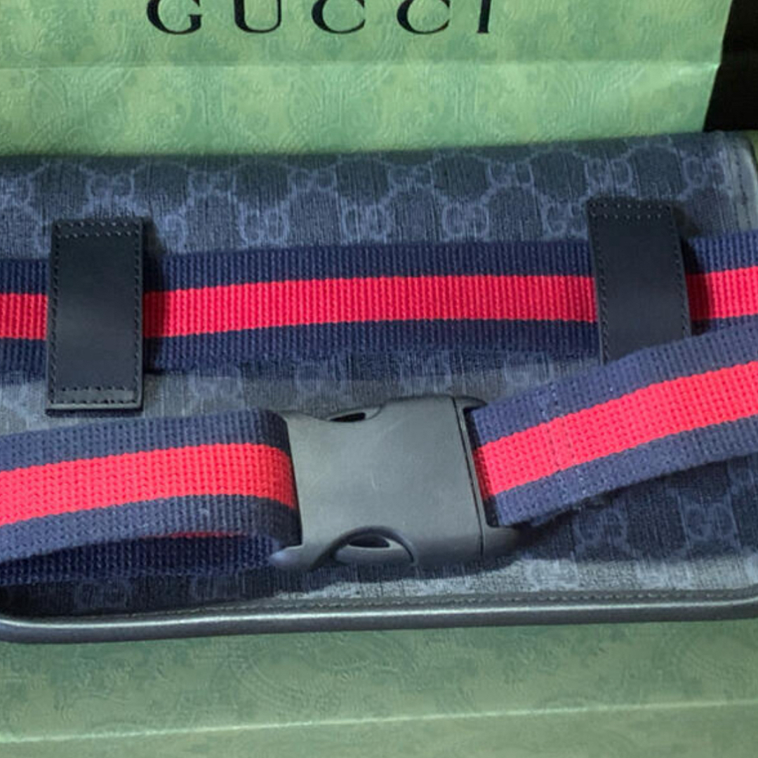 Gucci(グッチ)のGGスプリーム　ベルトバッグ メンズのバッグ(ショルダーバッグ)の商品写真