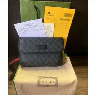 グッチ(Gucci)のGGスプリーム　ベルトバッグ(ショルダーバッグ)