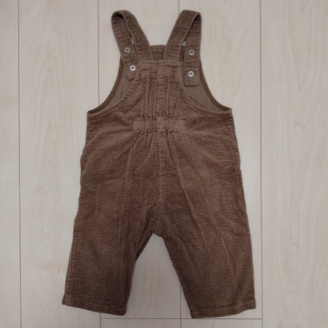 ZARA KIDS(ザラキッズ)の「ZARA」Baby オーバーオール　(size 80) キッズ/ベビー/マタニティのベビー服(~85cm)(パンツ)の商品写真