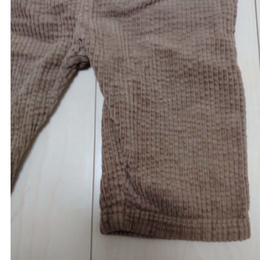 ZARA KIDS(ザラキッズ)の「ZARA」Baby オーバーオール　(size 80) キッズ/ベビー/マタニティのベビー服(~85cm)(パンツ)の商品写真