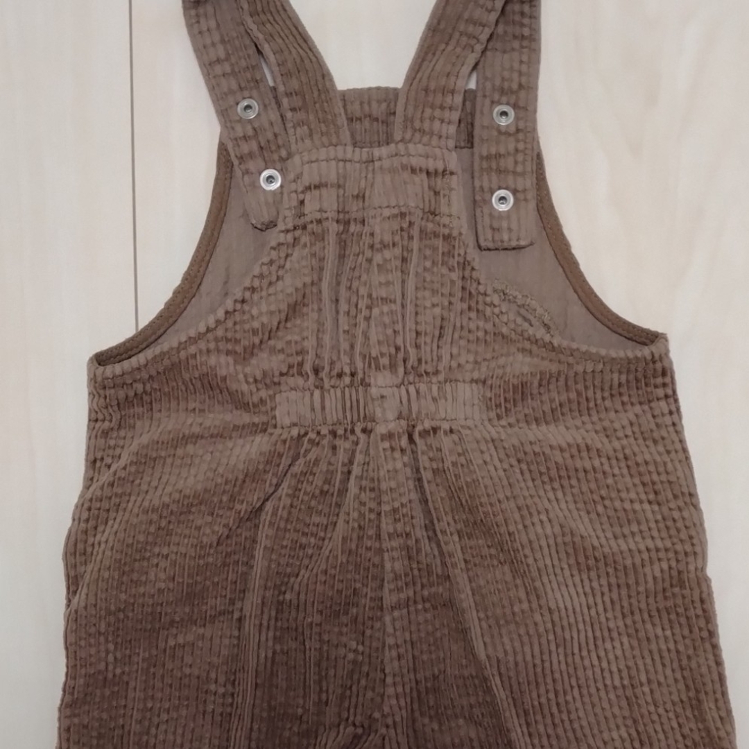 ZARA KIDS(ザラキッズ)の「ZARA」Baby オーバーオール　(size 80) キッズ/ベビー/マタニティのベビー服(~85cm)(パンツ)の商品写真