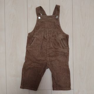 ザラキッズ(ZARA KIDS)の「ZARA」Baby オーバーオール　(size 80)(パンツ)