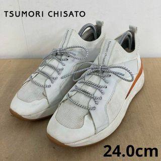 TSUMORI CHISATO WALK スニーカー 24.0cm(スニーカー)