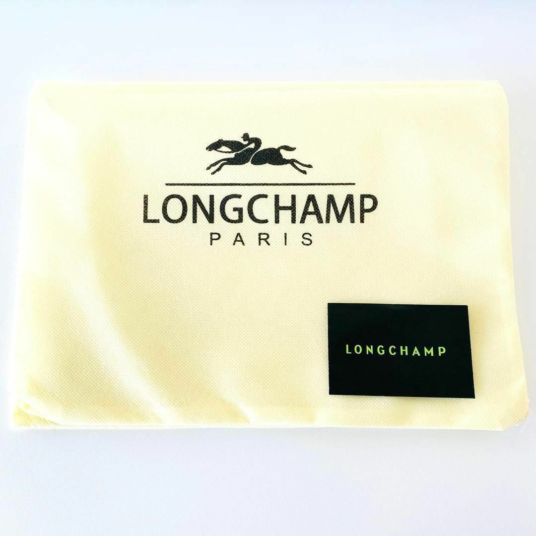 新品ロンシャンLONG CHAMP肩掛けトートマザーズバッグLネイビー旅行馬感謝LONGCHAMP