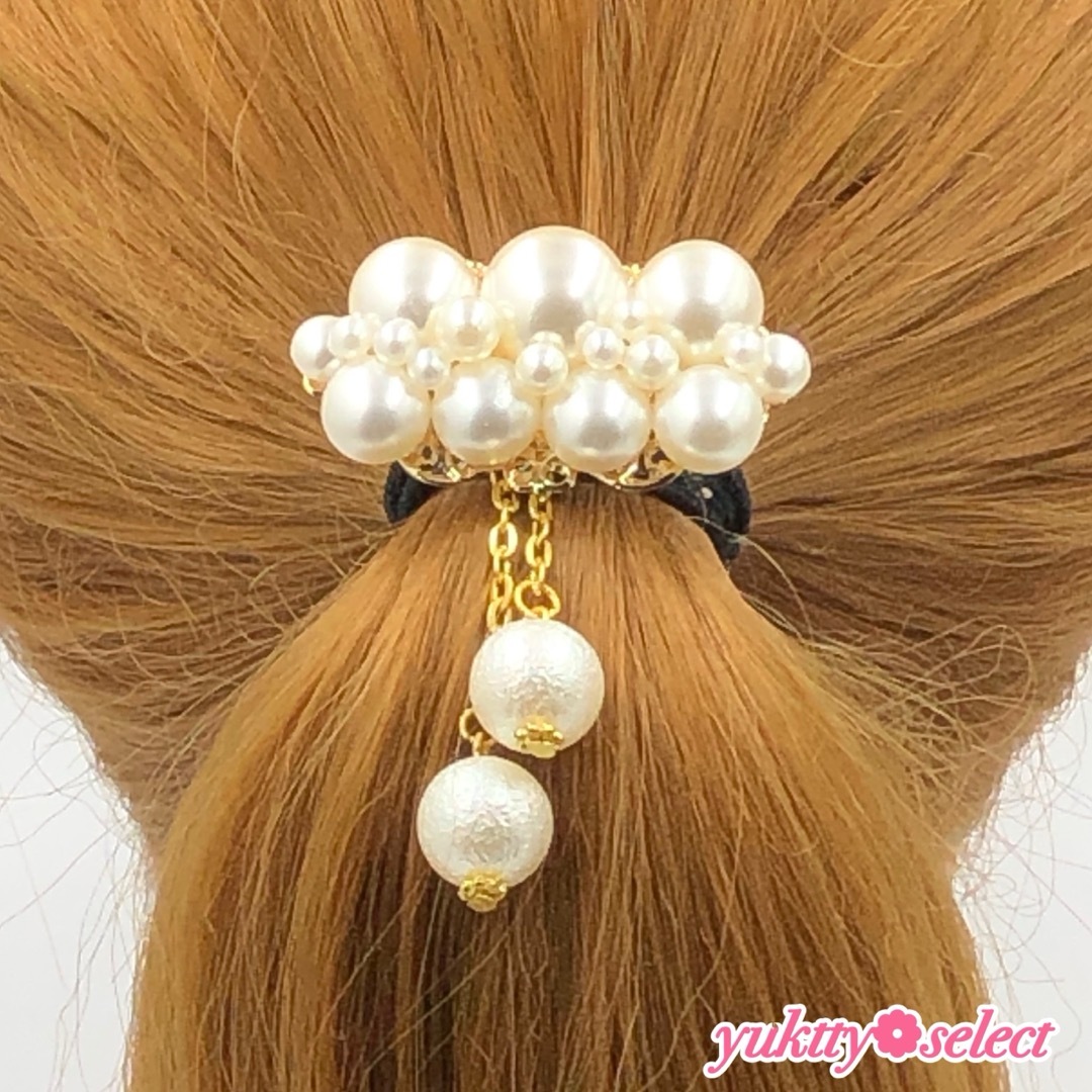 ハンドメイド ポニーフック✿.*・✿.*・(ラスト1) ハンドメイド ポニーフック✿.*・✿.*・(ラスト1)