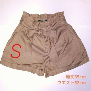 イング(INGNI)の【コメント必須】INGNI リボン キュロット ショートパンツ(キュロット)