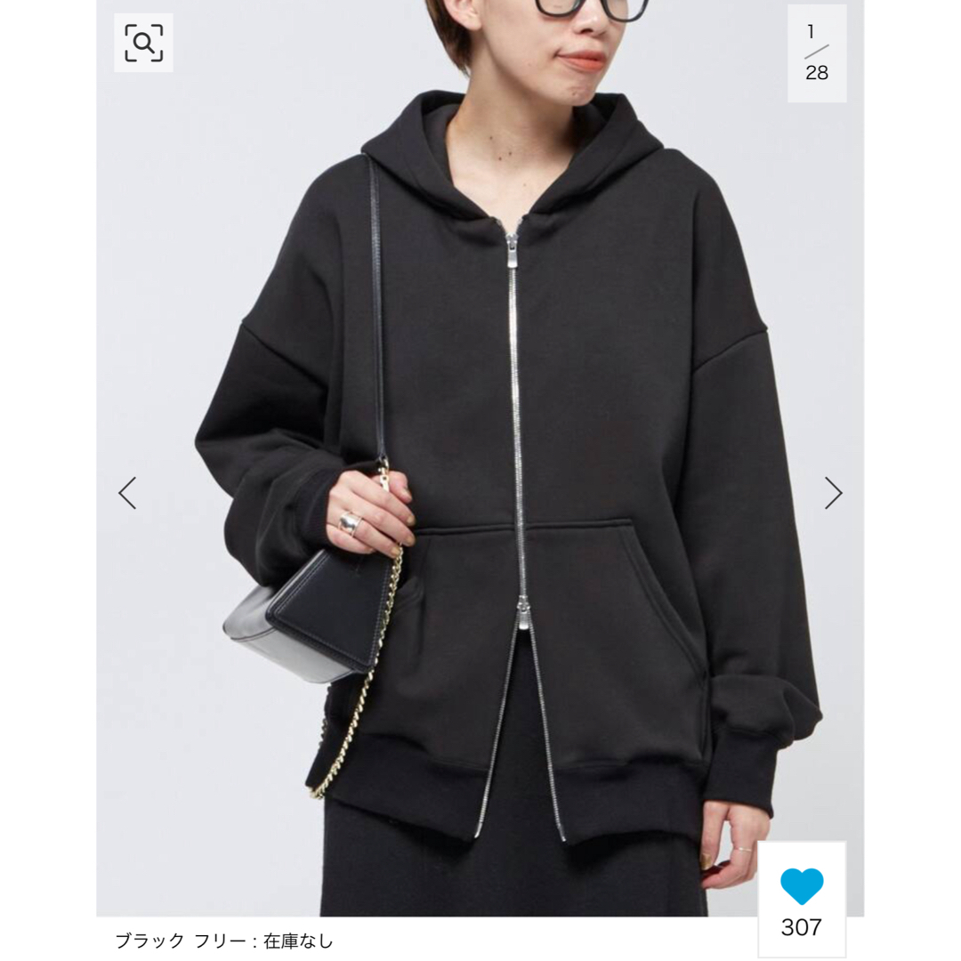 AP STUDIO Warm Zip Hoodie AP STUDIO Warm Zip Hoodie