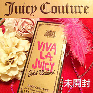 ジューシークチュール(Juicy Couture)の新品未開封 送料込 ジューシークチュール ビバラゴールドクチュール 30ml(香水(女性用))