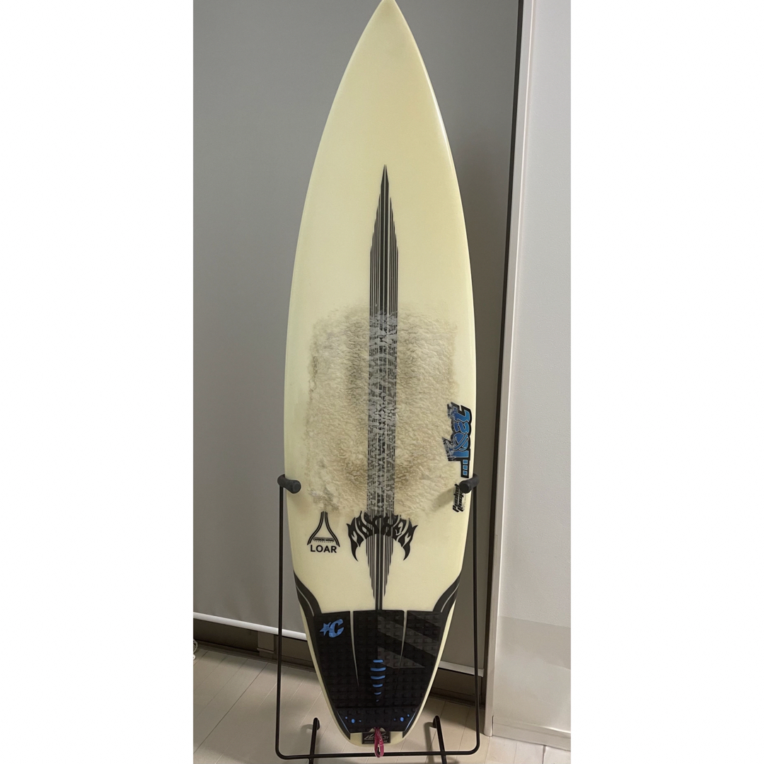【フィン付】LOST surfboard pocket rocket スポーツ/アウトドアのスポーツ/アウトドア その他(サーフィン)の商品写真
