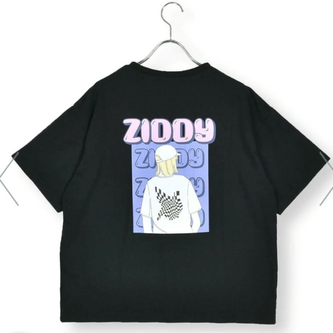 BeBe(ベベ)の☆BeBe ZIDDY オンナノコバックプリントTシャツ 140cm ☆ キッズ/ベビー/マタニティのキッズ服女の子用(90cm~)(Tシャツ/カットソー)の商品写真