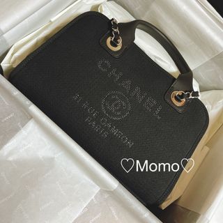 シャネル(CHANEL)の新品未使用 CHANEL ドーヴィル ボーリング バッグ(ショルダーバッグ)