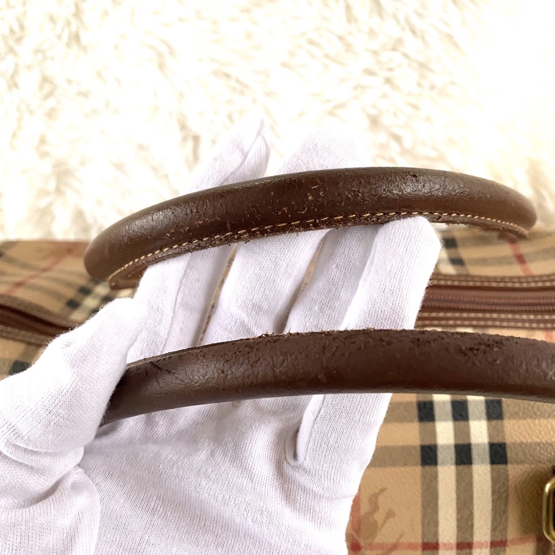 BURBERRY - 良品☆A4可 2way バーバリー ボストン ノバチェック
