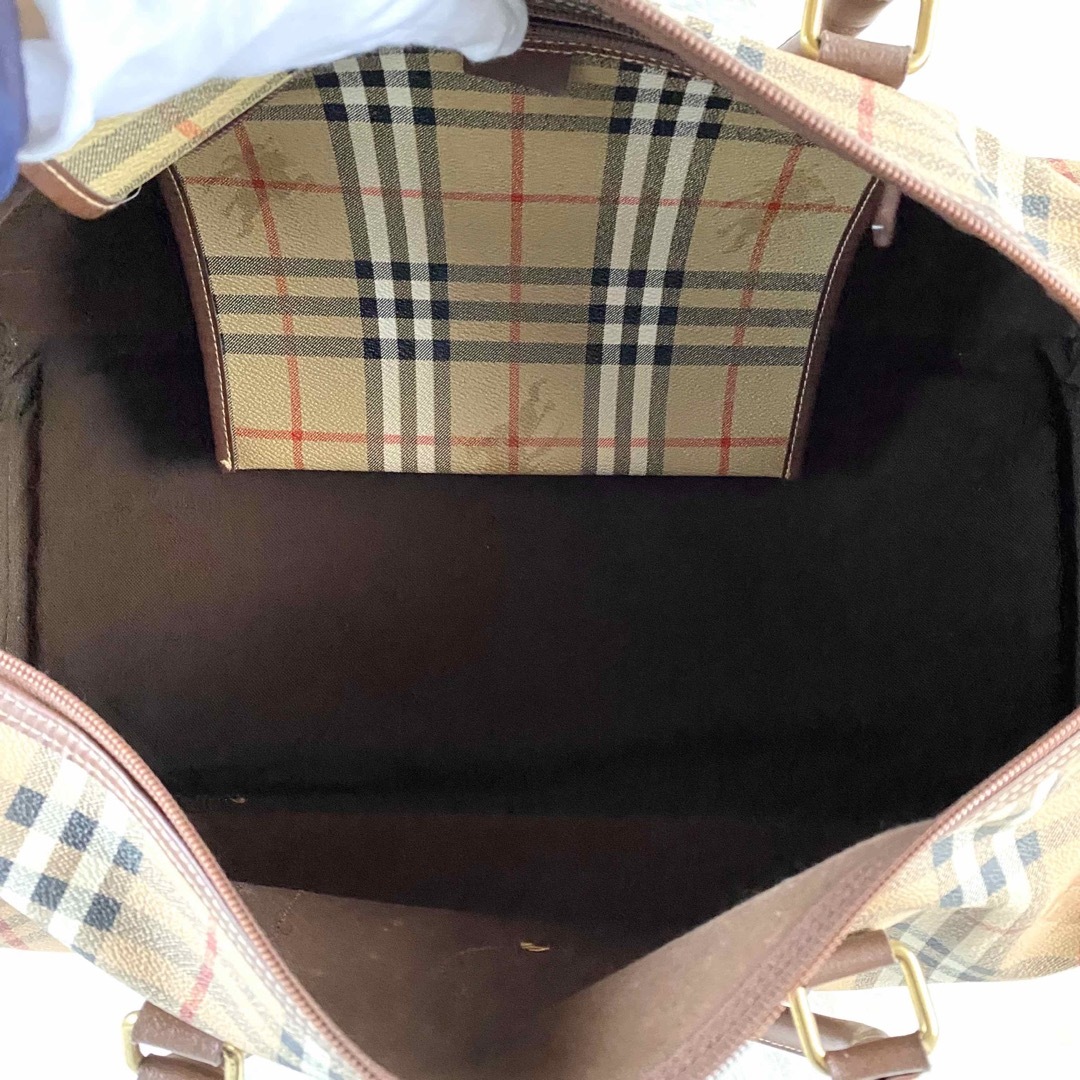 BURBERRY - 良品☆A4可 2way バーバリー ボストン ノバチェック