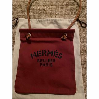 エルメス(Hermes)のエルメス　アリーヌ　キャンパス生地(ショルダーバッグ)