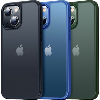 【色:グリーン】【本体の色・5色】CASEKOO iPhone 14 / 13 (その他)