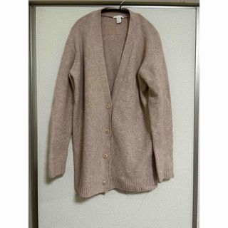 エイチアンドエム(H&M)のカーディガン　H&M ピンク(カーディガン)