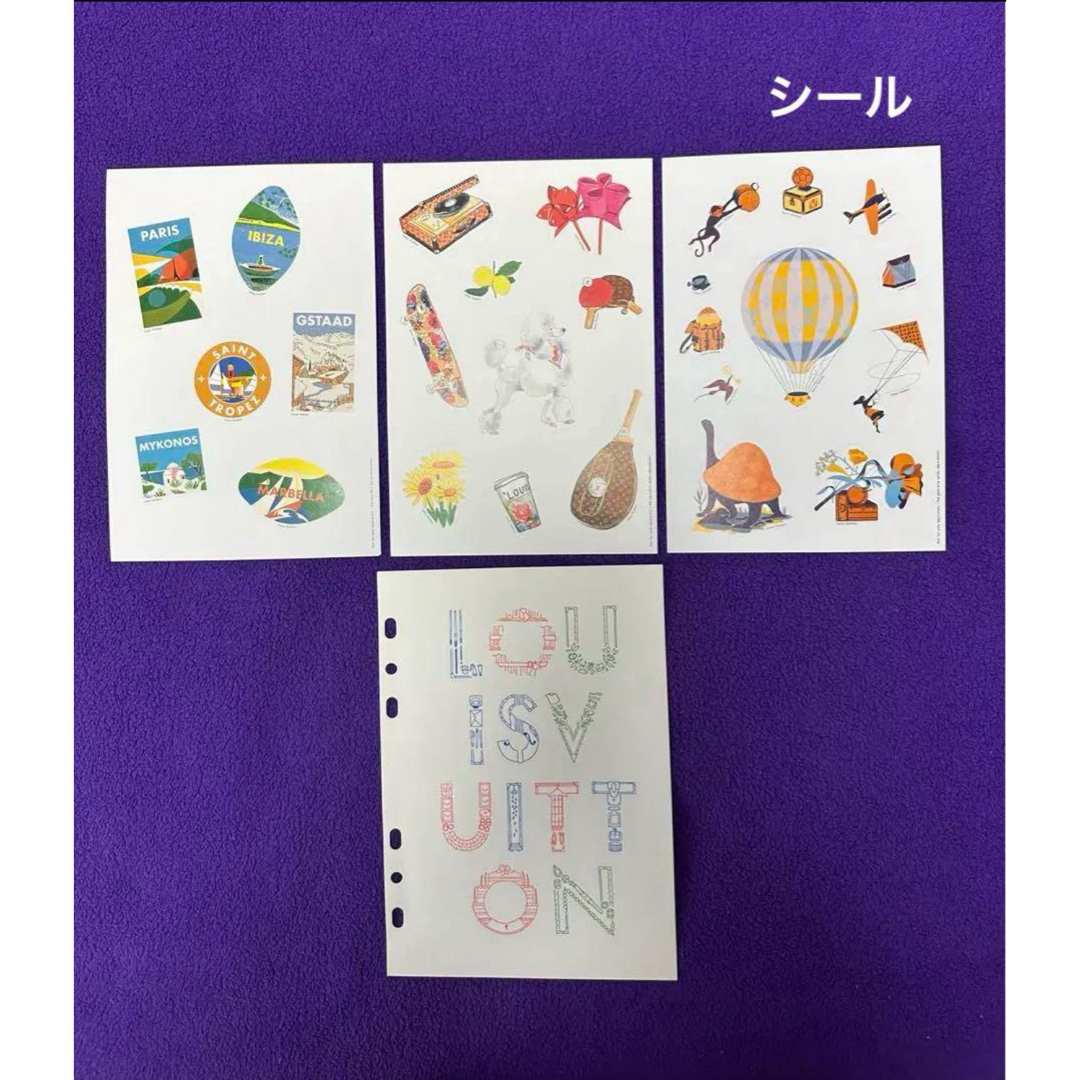 ルイヴィトン シール 手帳用｜Yahoo!フリマ（旧PayPayフリマ）