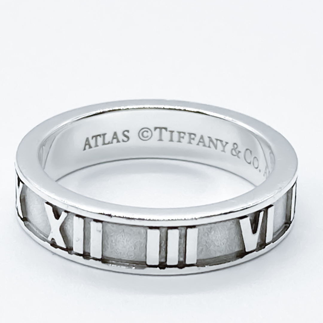 Tiffany & Co. - ティファニー アトラス リング 指輪 約7.5号 925