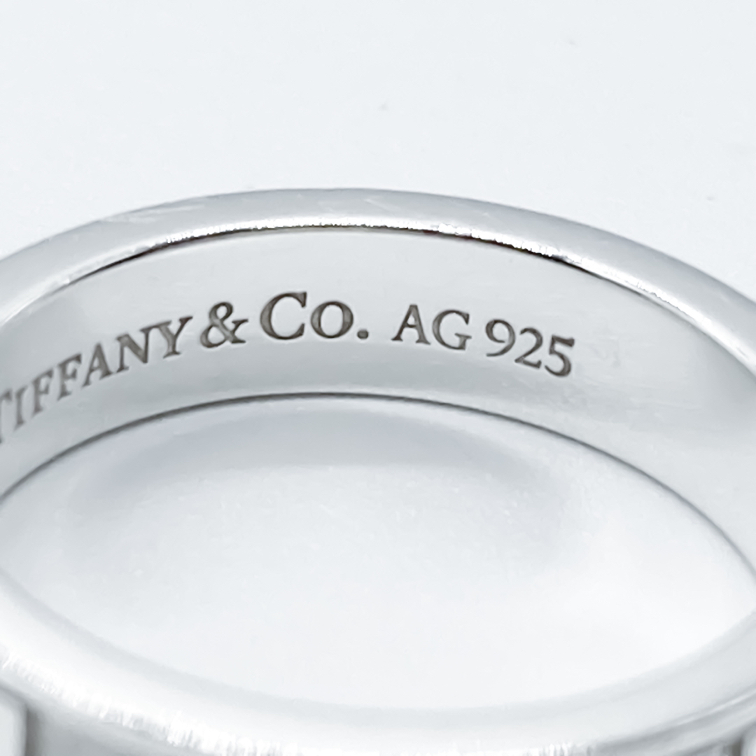 Tiffany & Co. - ティファニー アトラス リング 指輪 約7.5号 925