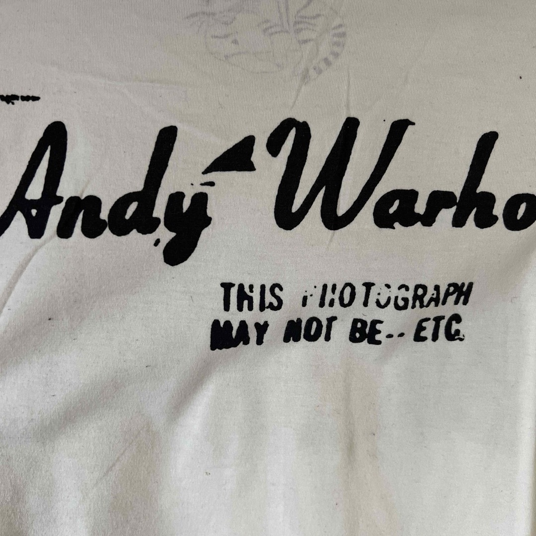 HYSTERIC GLAMOUR(ヒステリックグラマー)のAndy Warhol  BY  HYSTERIC  GLAMOUR  ロンT メンズのトップス(Tシャツ/カットソー(七分/長袖))の商品写真