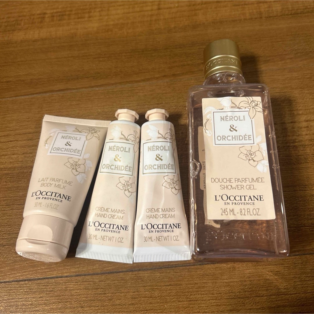 L'OCCITANE(ロクシタン)のロクシタン オーキデネロリ ハンドクリーム 30ml シャワージェル コスメ/美容のボディケア(ハンドクリーム)の商品写真