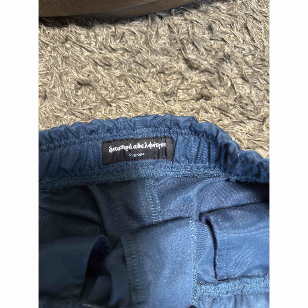 Diaspora skateboards(ディアスポラスケートボーズ)のComfortable Trousers ターコイズ　M メンズのパンツ(スラックス)の商品写真