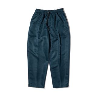 ディアスポラスケートボーズ(Diaspora skateboards)のComfortable Trousers ターコイズ　M(スラックス)