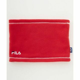 FILA - FILA ネックウォーマー 赤 レッド フリース フィラ 新品