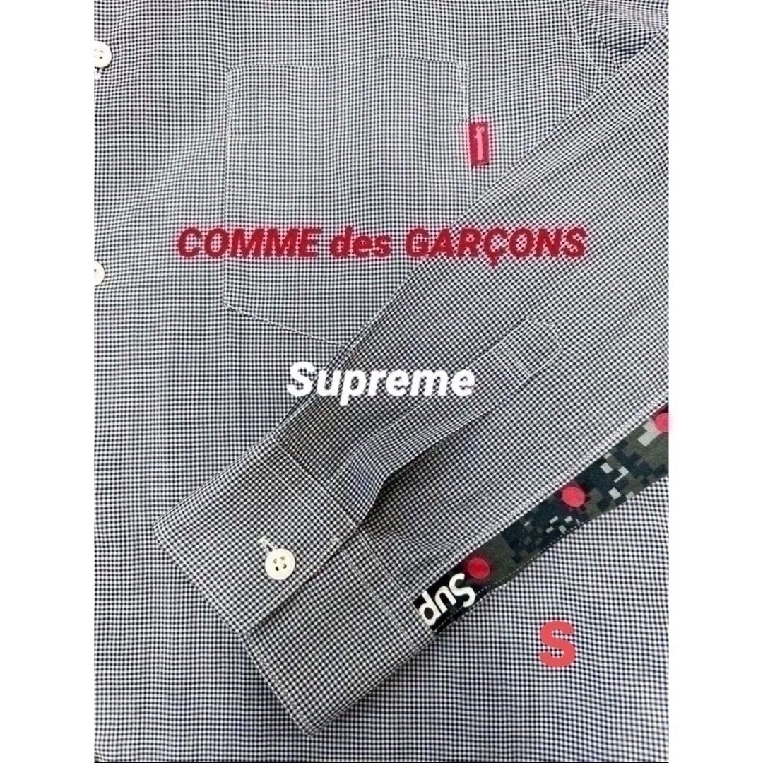 Supreme(シュプリーム)の✨コラボ・希少品✨Supreme × COMME des GARCONS メンズのトップス(シャツ)の商品写真