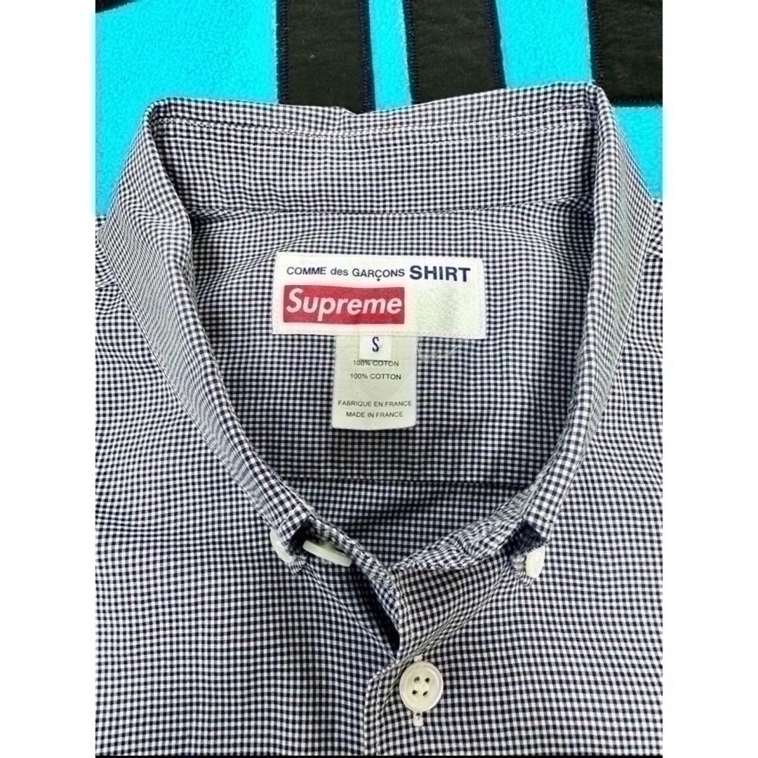 Supreme(シュプリーム)の✨コラボ・希少品✨Supreme × COMME des GARCONS メンズのトップス(シャツ)の商品写真