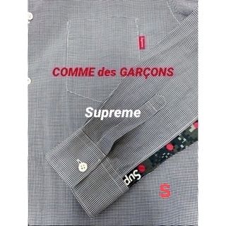 シュプリーム(Supreme)の✨コラボ・希少品✨Supreme × COMME des GARCONS(シャツ)