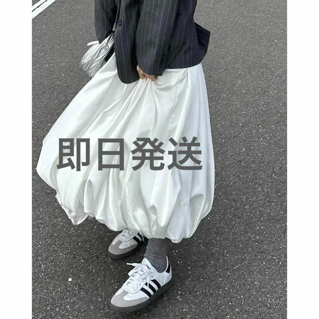 人気激安 即日発送 white SKIRT BALLON BERCY TOÉ THE 新品 ロング ...