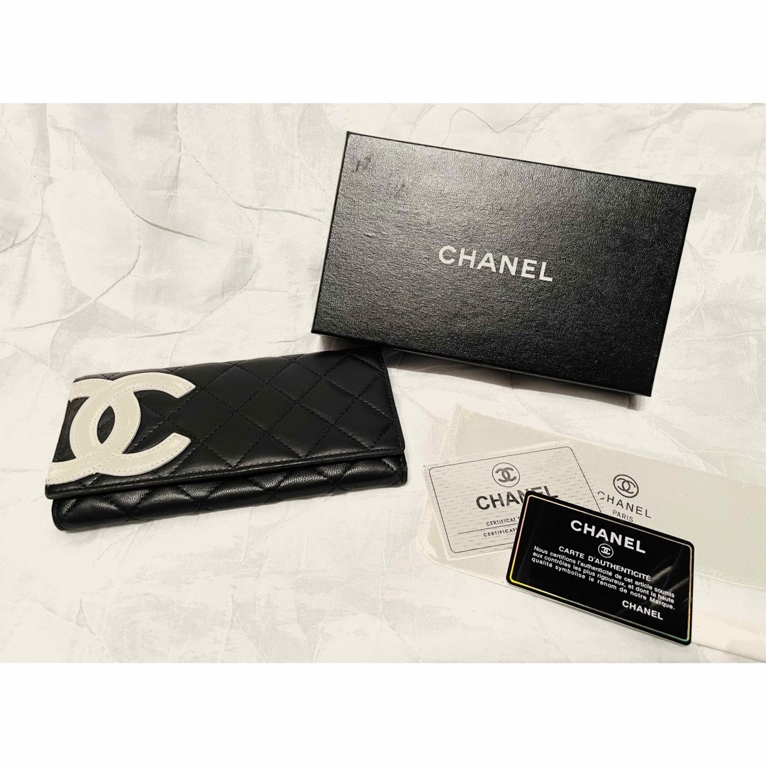 プチプラ 【美品】CHANEL 長財布 入手困難人気デザイン | hsvdenbosch.nl