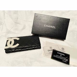 シャネル(CHANEL)の【美品】CHANEL 長財布  入手困難人気デザイン(財布)