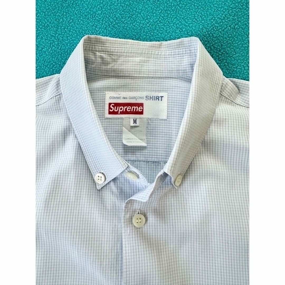 Supreme(シュプリーム)の✨コラボ・希少品✨Supreme × COMME des GARCONSシャツ メンズのトップス(シャツ)の商品写真