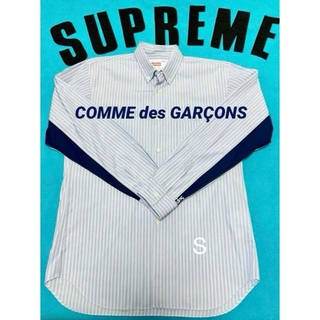 シュプリーム(Supreme)の✨コラボ・希少品✨Supreme × COMME des GARCONSシャツ(シャツ)