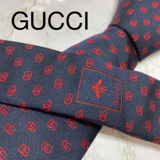 Gucci - ✨極美品✨GUCCI ネクタイ 現行モデル GG柄 ソーホー